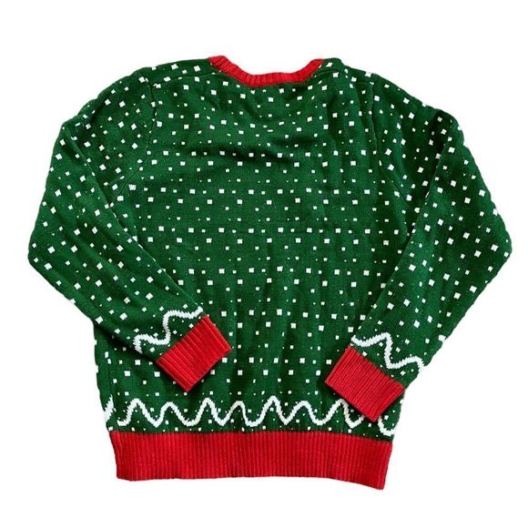 HOLIDAY HYPE Ugly Christmas Sweater Size XL Worn Once! - Picture 2 of 5